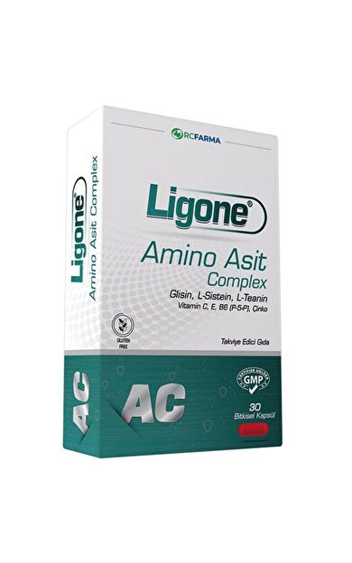 Ligone Amino Asit Complex 30 Bitkisel Kapsül