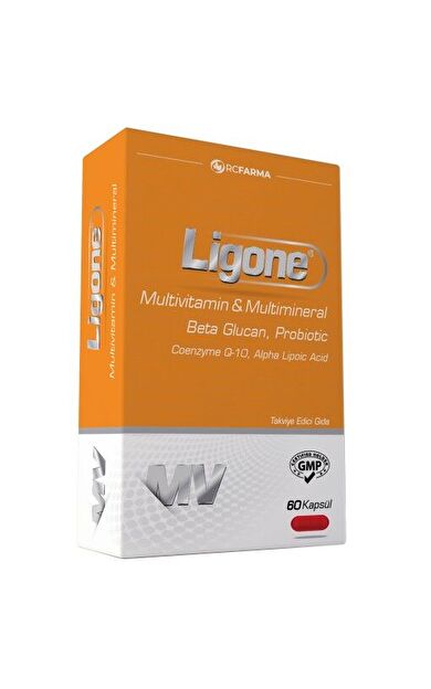 Ligone Multivitamin 60 Kapsül