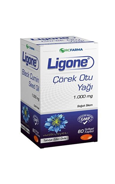 Ligone Çörek Otu Yağı 60 Kapsül