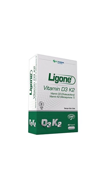 Ligone D3 K2 60 Kapsül