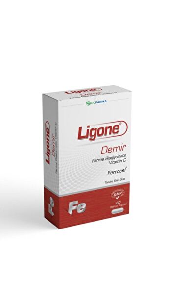 Ligone Demir 60 Kapsül