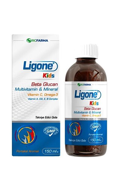 Ligone Kids Şurup 150 ml