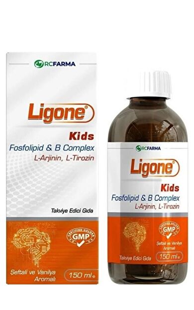 Ligone Kids Fosfolipid ve B Complex Şurup 150 ml