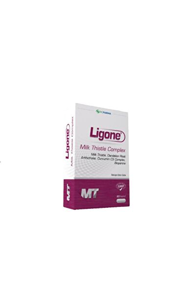 Ligone Milk Thistle Complex 60 Kapsül