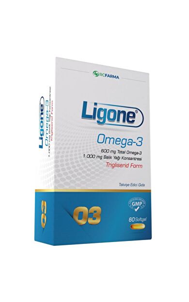 Ligone Omega-3 Softgel 60 Kapsül