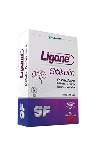 Ligone Sitikolin 30 Kapsül