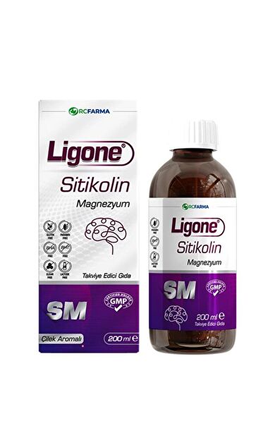 Ligone Sitikolin Şurup 200 ml