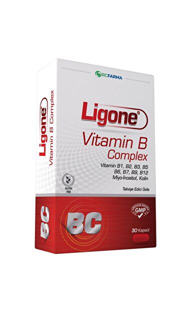 Ligone Vitamin B Complex 30 Kapsül