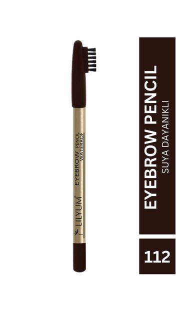 LILYUM Kaş Kalemi Kahve - Eyebrow Pencil - No: 112 ORTA KAHVE