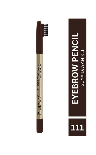 LILYUM Kaş Kalemi Açık Kahve - Eyebrow Pencil - No: 111 KAHVE