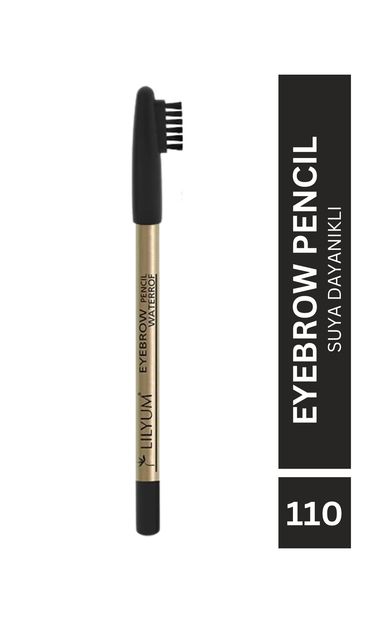 LILYUM Kaş Kalemi Siyah - Eyebrow Pencil - No: 110 AÇIK KAHVE