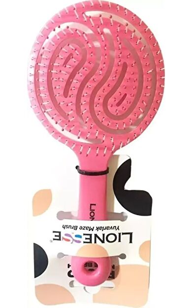Lionesse Tarko Lionesse Saç Fırçası Yuvarlak Pembe