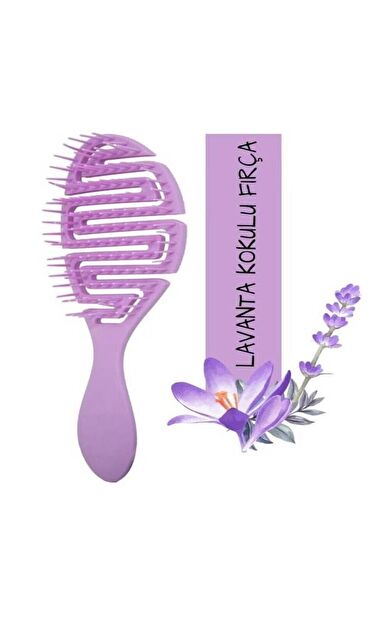 Lionesse Lavanta Kokulu Saç Fırçası 378