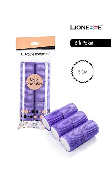 Cırtlı Bigudi 1114 (6LI PAKET)