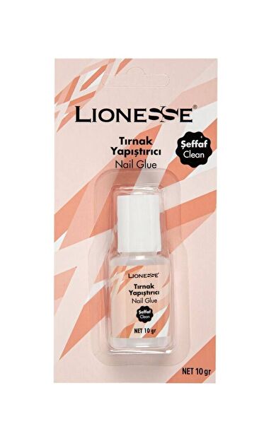 Şeffaf Tırnak Yapıştırıcı 10 Gr.