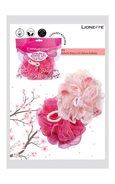 Lionesse Sabunlu Banyo Lifi (Sakura Kokulu ) 956