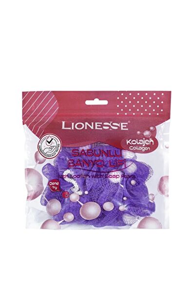 Lionesse Sabunlu Banyo Lifi - Mor 950