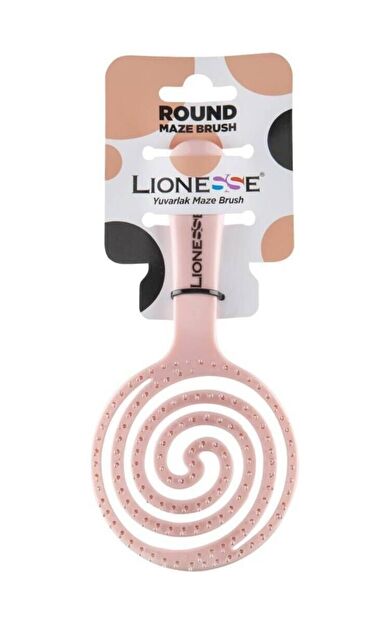 Lionesse 6458 Maze Brush Saç Fırçası Pembe