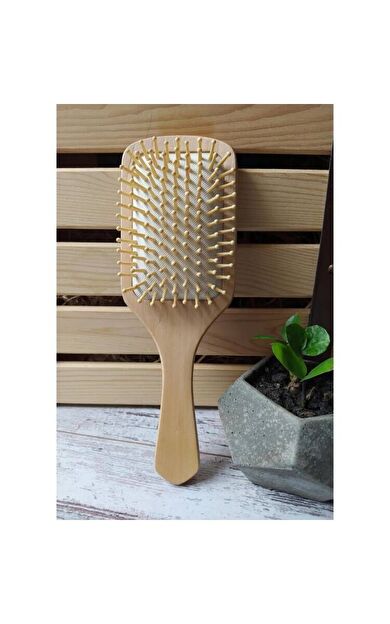 Lionesse Tahta Saç Fırçası 854801