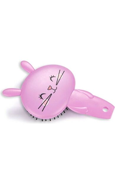 Lionesse 6444 Saç Fırçası Pembe Kedicik