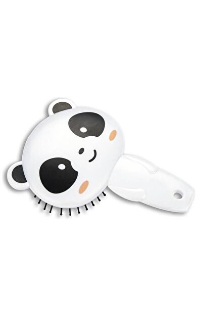 Lionesse 6448 Saç Fırçası Beyaz Panda