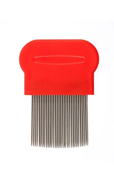 Lionesse Bit Tarağı 58 (Kırmızı)