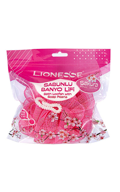 Lionesse Sakura Sabunlu Banyo Lifi 956