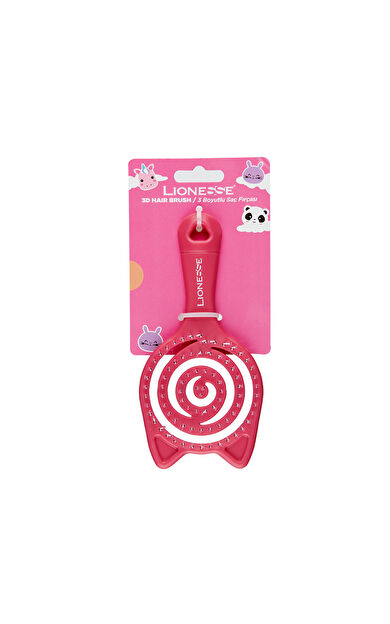 Lionesse 3 Boyutlu Çocuk Saç Fırçası 6472