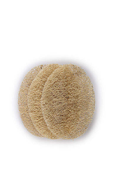 Lionesse Kabak Lifli Yüz Peeling Diski 3'Lü L-447