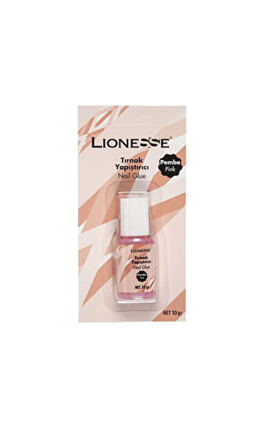 Lionesse Tırnak Yapıştırıcı Pembe 10 Gr.