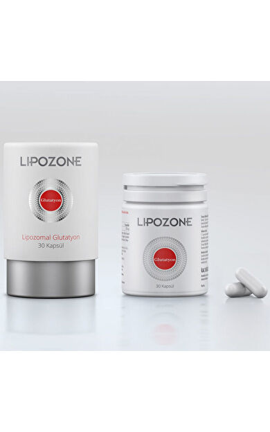 Lipozone Lipozomal Glutatyon Takviye Edici Gıda 200 mg 30 Kapsül