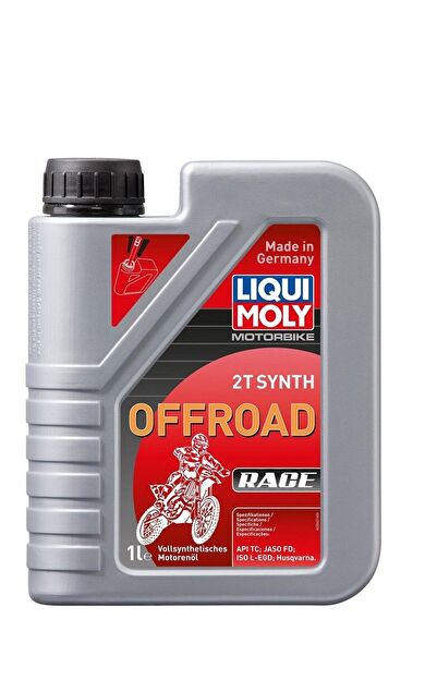 Lıquı Moly 2T Synth Offroad Race 1Lt Yağ