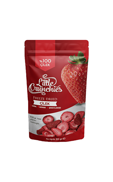 Little Crunchies Freeze Dried Çilek 20 gr