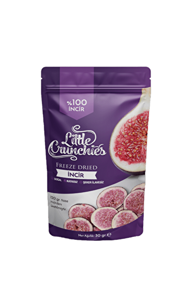 Little Crunchies Freeze Dried İncir 30 gr