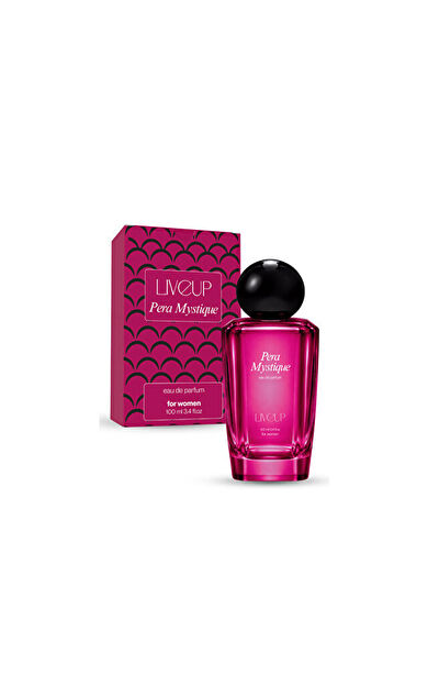 Liveup LIVE UP 100ML. PERA MYSTIQUE EDP KADIN PARFUMU Kadın Parfümü LIVEUP101 Renkli
