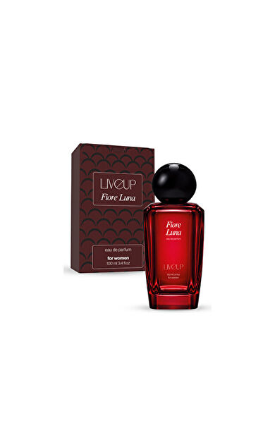 Liveup LIVE UP 100ML. FIORE LUNA EDP KADIN PARFUMU Kadın Parfümü LIVEUP103 Renkli