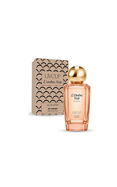Liveup LIVE UP 100ML. L'OMBRE NOIR EDP KADIN PARFUMU Kadın Parfümü LIVEUP105 Renkli
