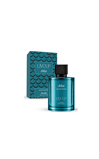Liveup LIVE UP 100ML. ATLAS EDP ERKEK PARFUMU Erkek Parfümü LIVEUP107 Renkli