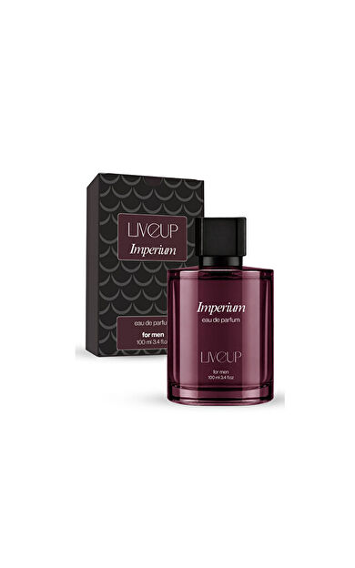 Liveup LIVE UP 100ML. IMPERIUM EDP ERKEK PARFUMU Erkek Parfümü LIVEUP108 Renkli