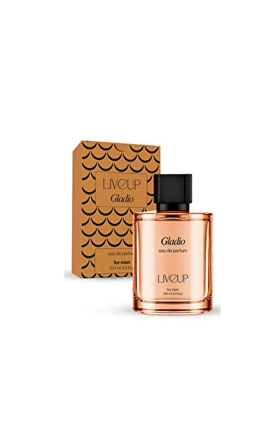 Liveup LIVE UP 100ML. GLADIO EDP ERKEK PARFUMU Erkek Parfümü LIVEUP109 Renkli