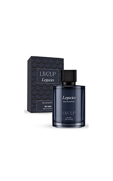 Liveup LIVE UP 100ML. LEGACIES EDP ERKEK PARFUMU Erkek Parfümü LIVEUP110 Renkli