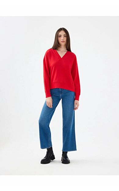 Loft Bella Salina Mid Blue Wash W Kadın Pantolon LF2038793