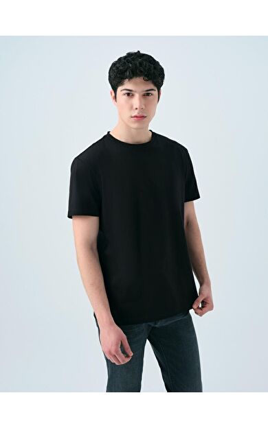 Loft Erkek Tişört LF2034994 LF2034994-BLACK