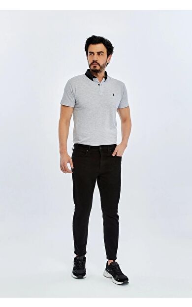 Loft Justin Enzo Black Wash M Erkek Jean Pantolon LF2043523