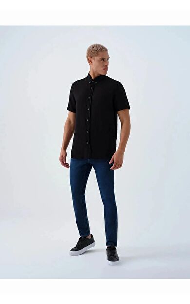 Loft Justın Torıno Blue Black Wash Erkek Jean Pantolon LF2039443