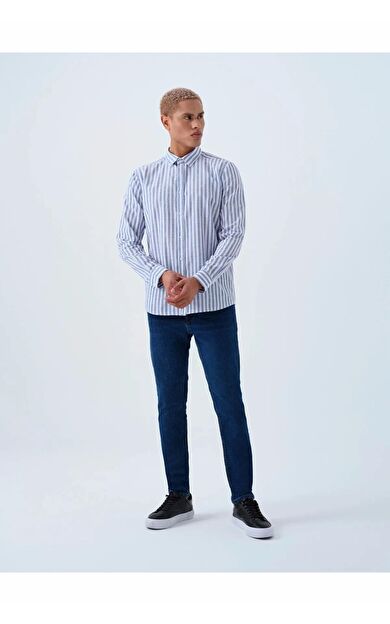 Loft Justin Torıno Dark Wash Erkek Jean Pantolon LF2039444