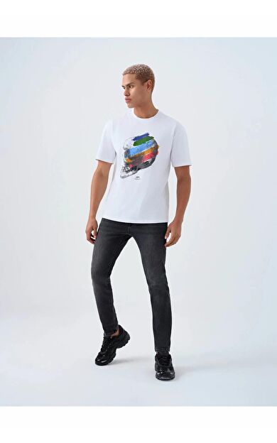 Loft Justın Torıno Grey Wash Erkek Jean Pantolon 15315406