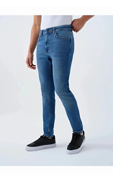 Loft Justın Torıno Lıght Wash Erkek Jean Panrolon LF2039446