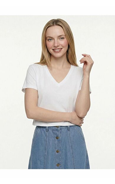 Loft Kadın T-shirt LF2043568