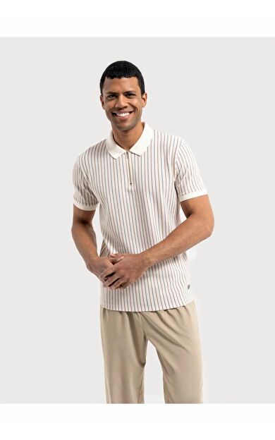 Loft Polo Yaka Erkek Tişört LF2036023